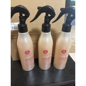 LUSETA Heat Protectant Spray Glossy Pearl Color Safe Sulfate Paraben Free One